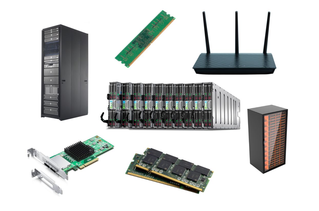 Refurbished & Used Server Parts 